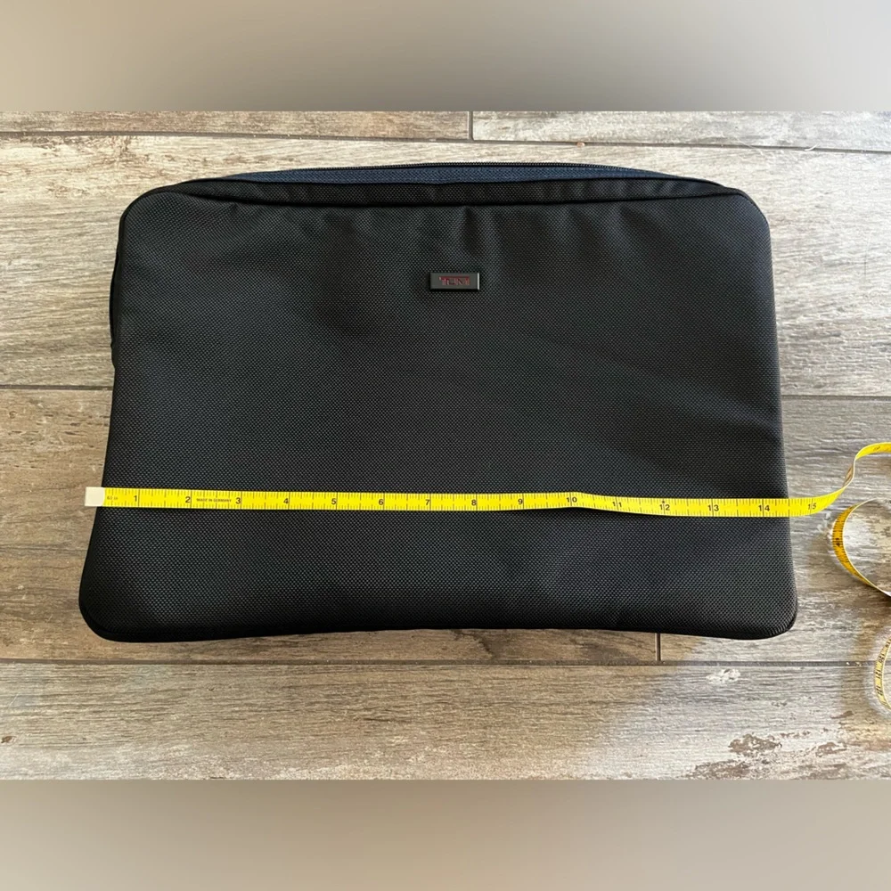 Tumi Black Laptop/tablet Bag